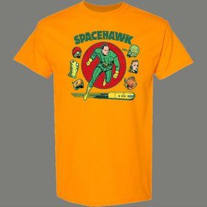 Space Hawk Comic Shirt